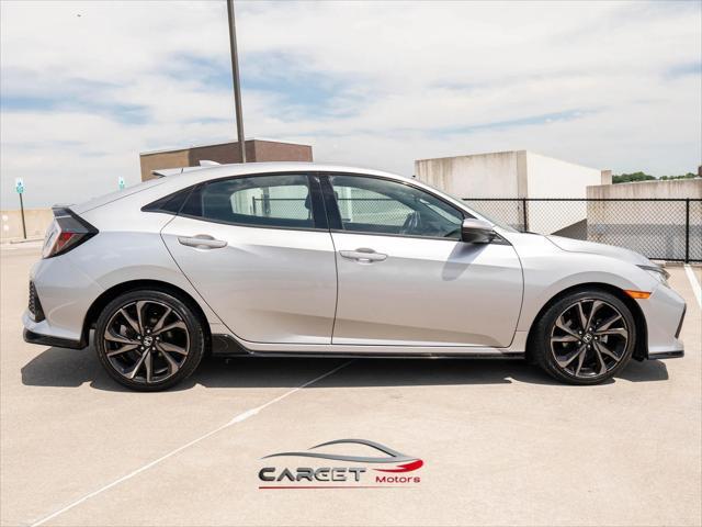 used 2019 Honda Civic car, priced at $17,163