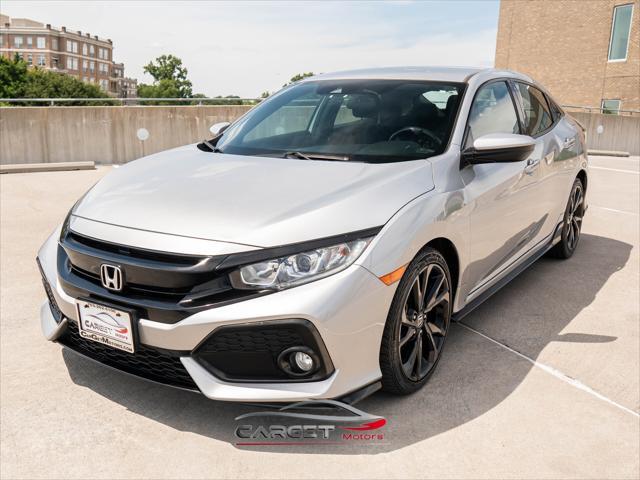 used 2019 Honda Civic car, priced at $17,163