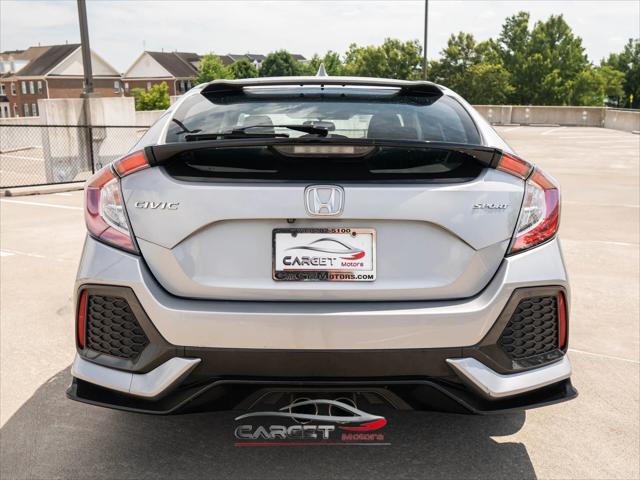 used 2019 Honda Civic car, priced at $17,163