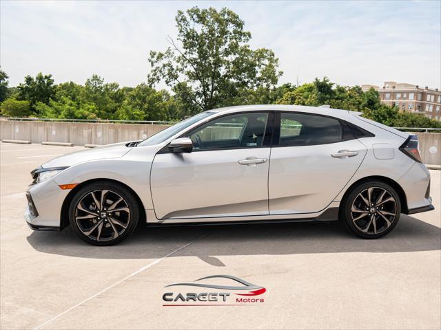 used 2019 Honda Civic car, priced at $17,163