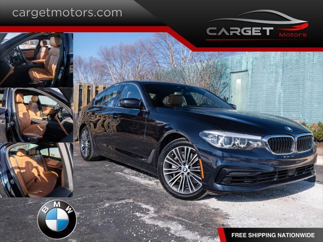 used 2019 BMW 540 car, priced at $16,163