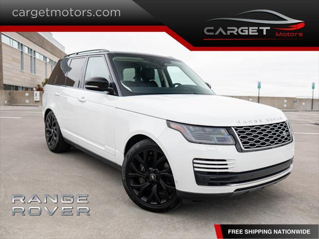 used 2020 Land Rover Range Rover car, priced at $44,999