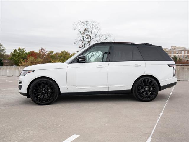 used 2020 Land Rover Range Rover car, priced at $43,999