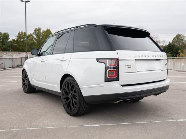 used 2020 Land Rover Range Rover car, priced at $43,999