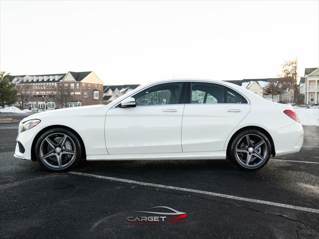 used 2017 Mercedes-Benz C-Class car, priced at $14,163