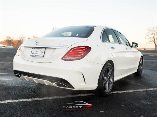 used 2017 Mercedes-Benz C-Class car, priced at $14,163