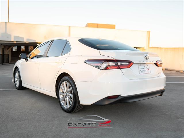 used 2021 Toyota Camry car, priced at $16,163