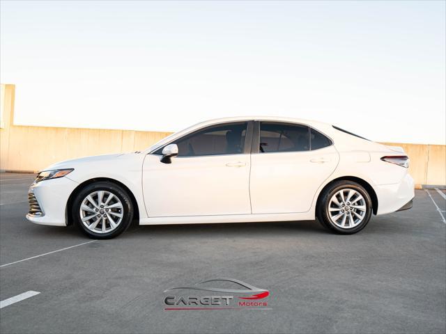 used 2021 Toyota Camry car, priced at $16,163