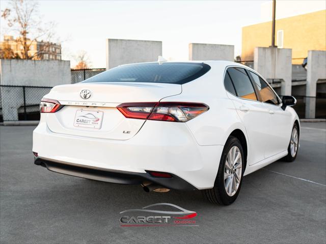 used 2021 Toyota Camry car, priced at $16,163