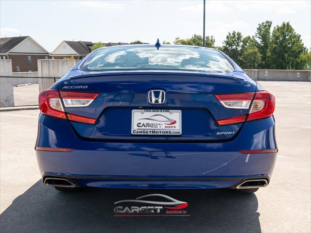 used 2018 Honda Accord car, priced at $15,163