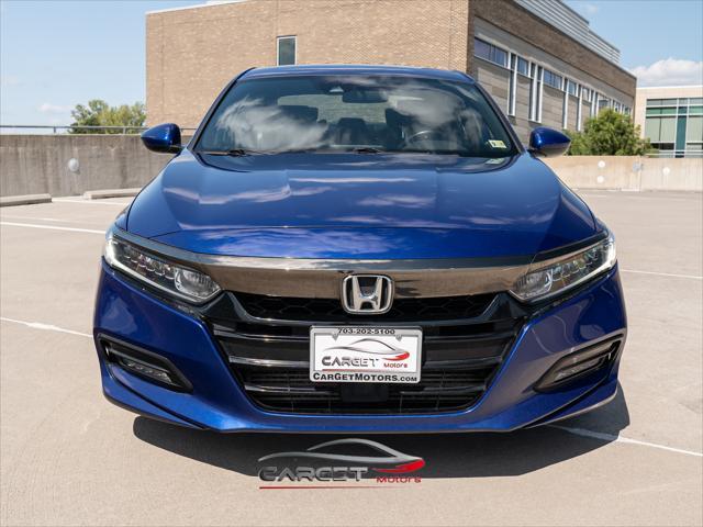 used 2018 Honda Accord car, priced at $15,163