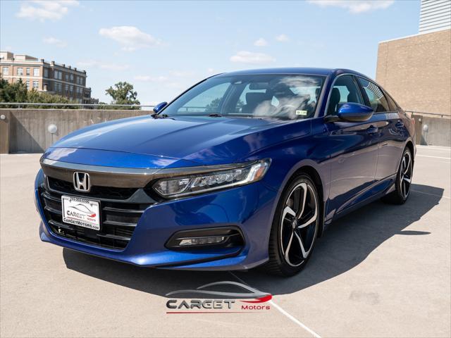 used 2018 Honda Accord car, priced at $15,163