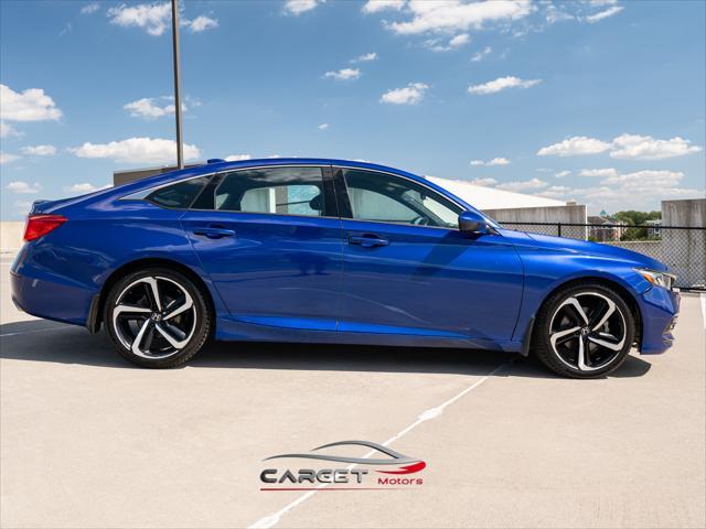 used 2018 Honda Accord car, priced at $15,163