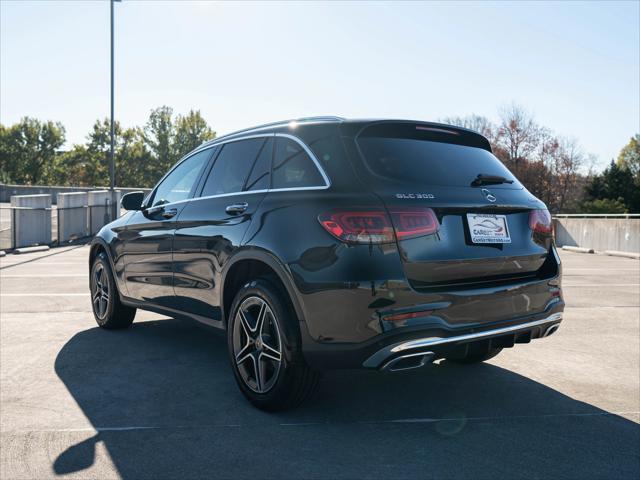 used 2021 Mercedes-Benz GLC 300 car, priced at $28,944