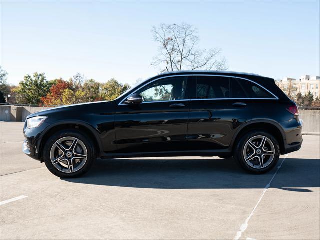 used 2021 Mercedes-Benz GLC 300 car, priced at $28,944