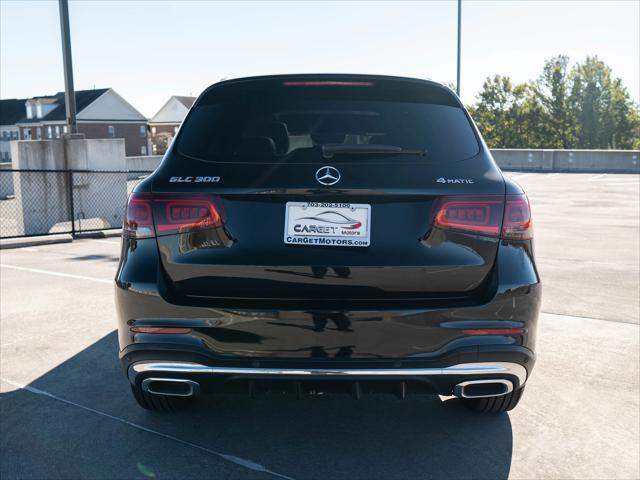 used 2021 Mercedes-Benz GLC 300 car, priced at $28,944