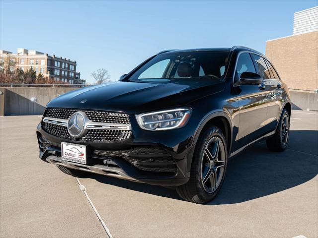 used 2021 Mercedes-Benz GLC 300 car, priced at $28,944