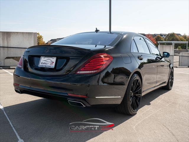 used 2016 Mercedes-Benz S-Class car, priced at $25,777