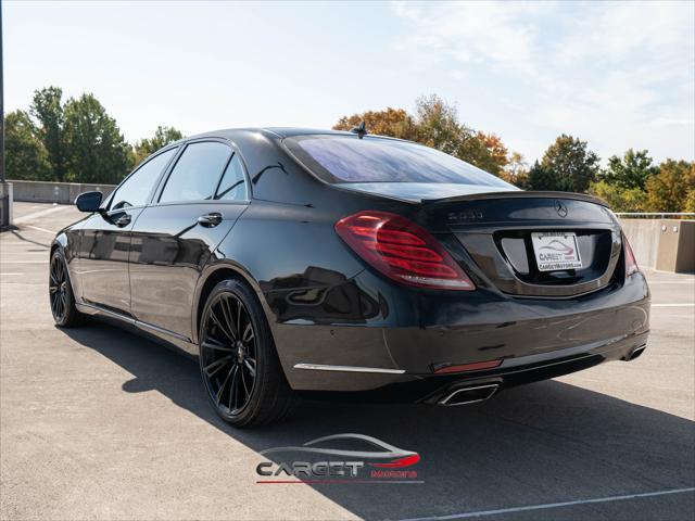 used 2016 Mercedes-Benz S-Class car, priced at $25,777