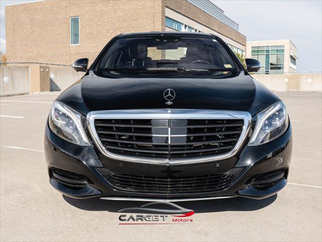 used 2016 Mercedes-Benz S-Class car, priced at $25,777