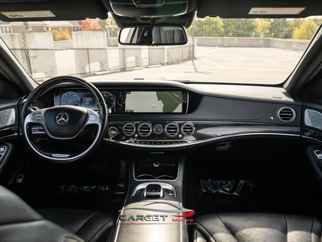 used 2016 Mercedes-Benz S-Class car, priced at $25,777