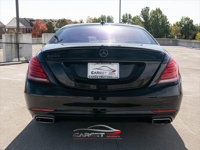 used 2016 Mercedes-Benz S-Class car, priced at $25,777