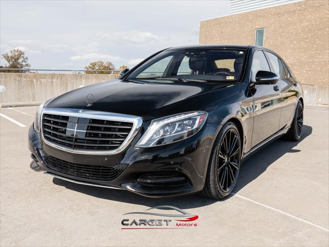 used 2016 Mercedes-Benz S-Class car, priced at $25,777