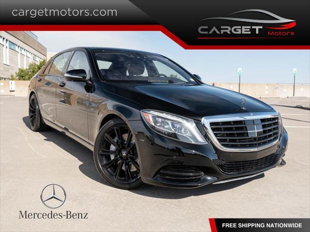 used 2016 Mercedes-Benz S-Class car, priced at $25,777