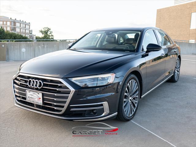 used 2021 Audi A8 car, priced at $35,163