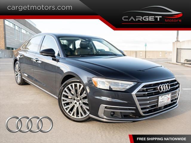 used 2021 Audi A8 car, priced at $35,163