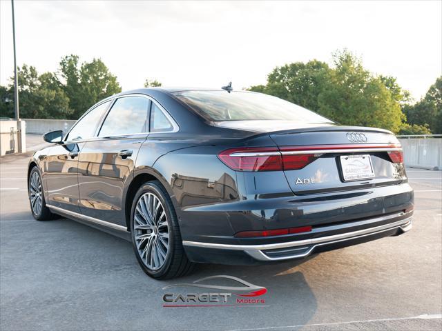 used 2021 Audi A8 car, priced at $35,163