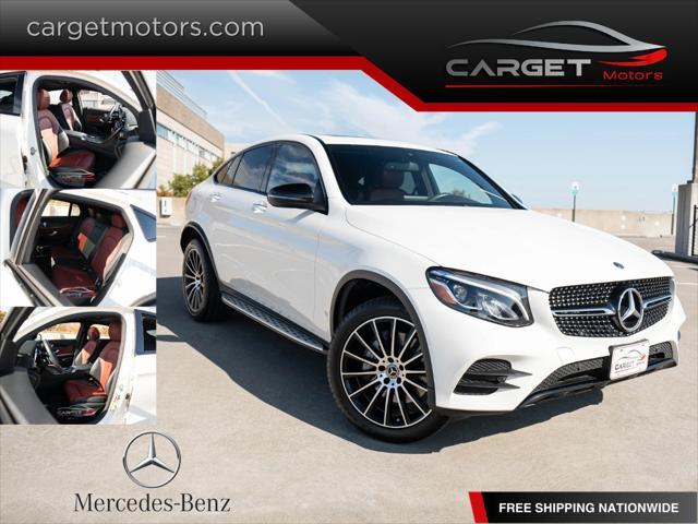 used 2018 Mercedes-Benz GLC 300 car, priced at $34,444