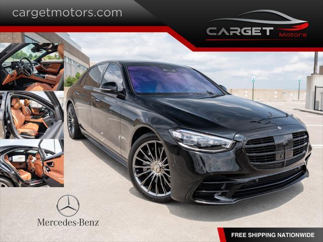 used 2021 Mercedes-Benz S-Class car, priced at $72,163