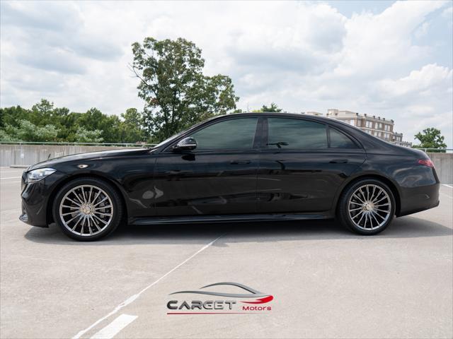 used 2021 Mercedes-Benz S-Class car, priced at $72,163