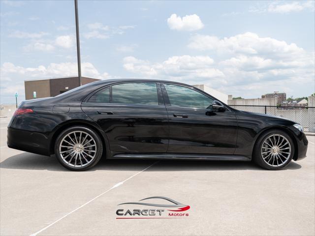 used 2021 Mercedes-Benz S-Class car, priced at $72,163