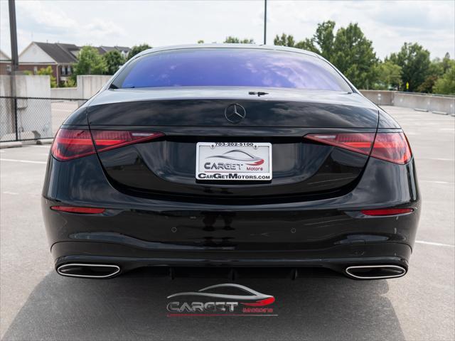 used 2021 Mercedes-Benz S-Class car, priced at $72,163