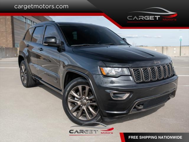 used 2016 Jeep Grand Cherokee car, priced at $19,111
