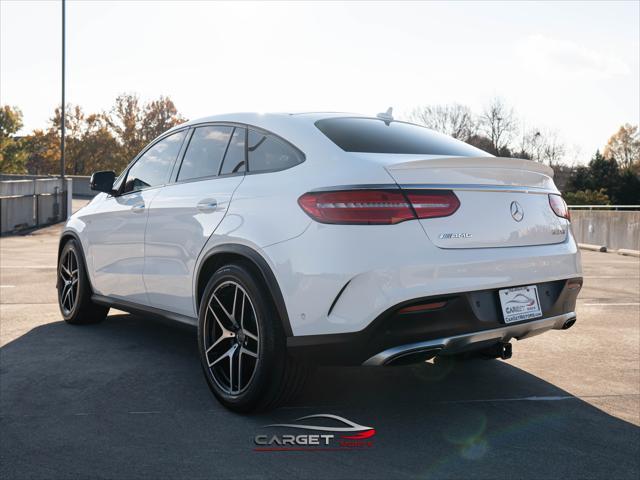 used 2018 Mercedes-Benz AMG GLE 43 car, priced at $30,999