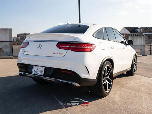 used 2018 Mercedes-Benz AMG GLE 43 car, priced at $30,999