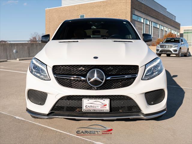 used 2018 Mercedes-Benz AMG GLE 43 car, priced at $30,999