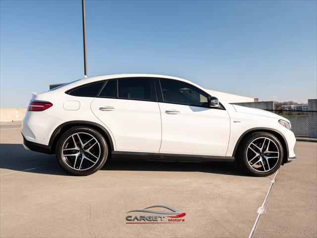 used 2018 Mercedes-Benz AMG GLE 43 car, priced at $30,999