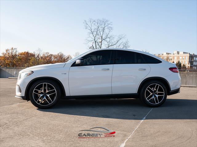 used 2018 Mercedes-Benz AMG GLE 43 car, priced at $30,999