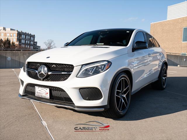 used 2018 Mercedes-Benz AMG GLE 43 car, priced at $30,999