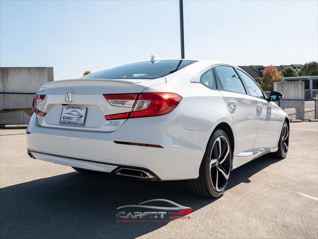 used 2019 Honda Accord car, priced at $20,163