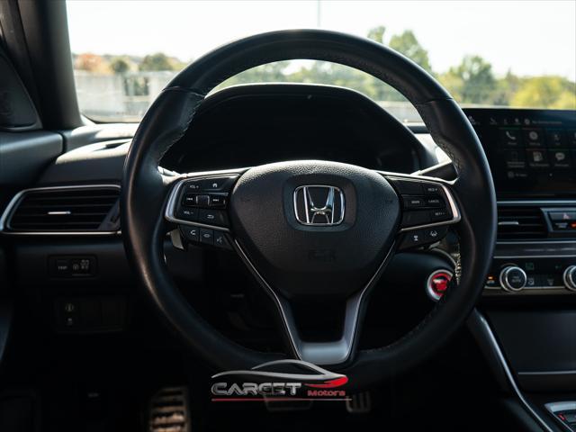 used 2019 Honda Accord car, priced at $20,163