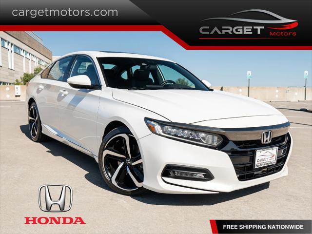 used 2019 Honda Accord car, priced at $20,163