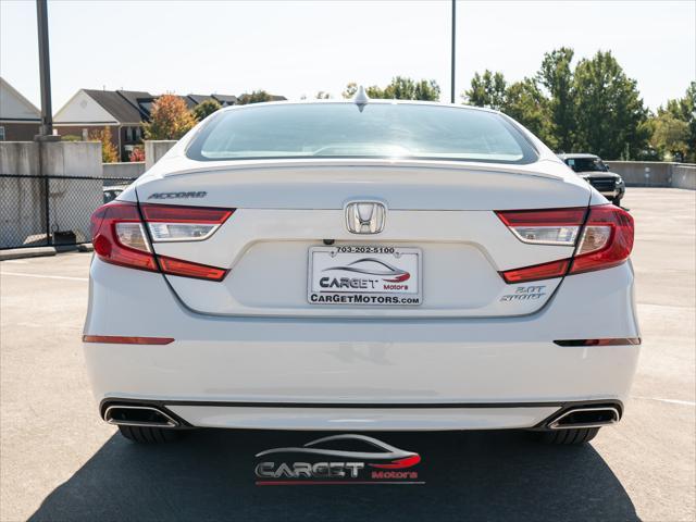 used 2019 Honda Accord car, priced at $20,163