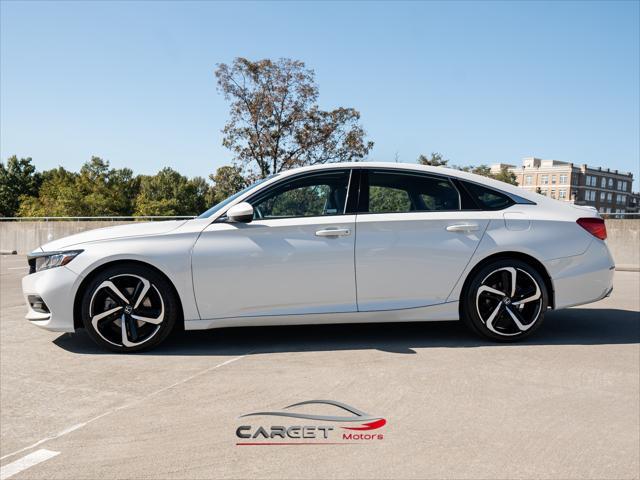 used 2019 Honda Accord car, priced at $20,163