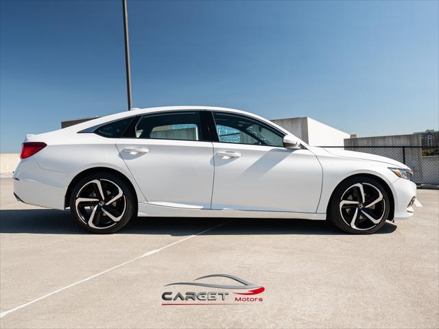 used 2019 Honda Accord car, priced at $20,163