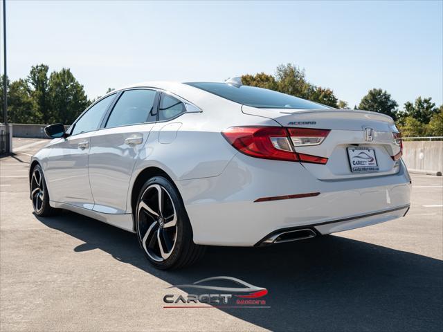 used 2019 Honda Accord car, priced at $20,163